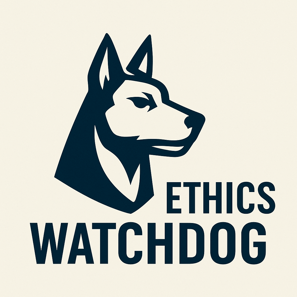 Ethics Watchdog Logo